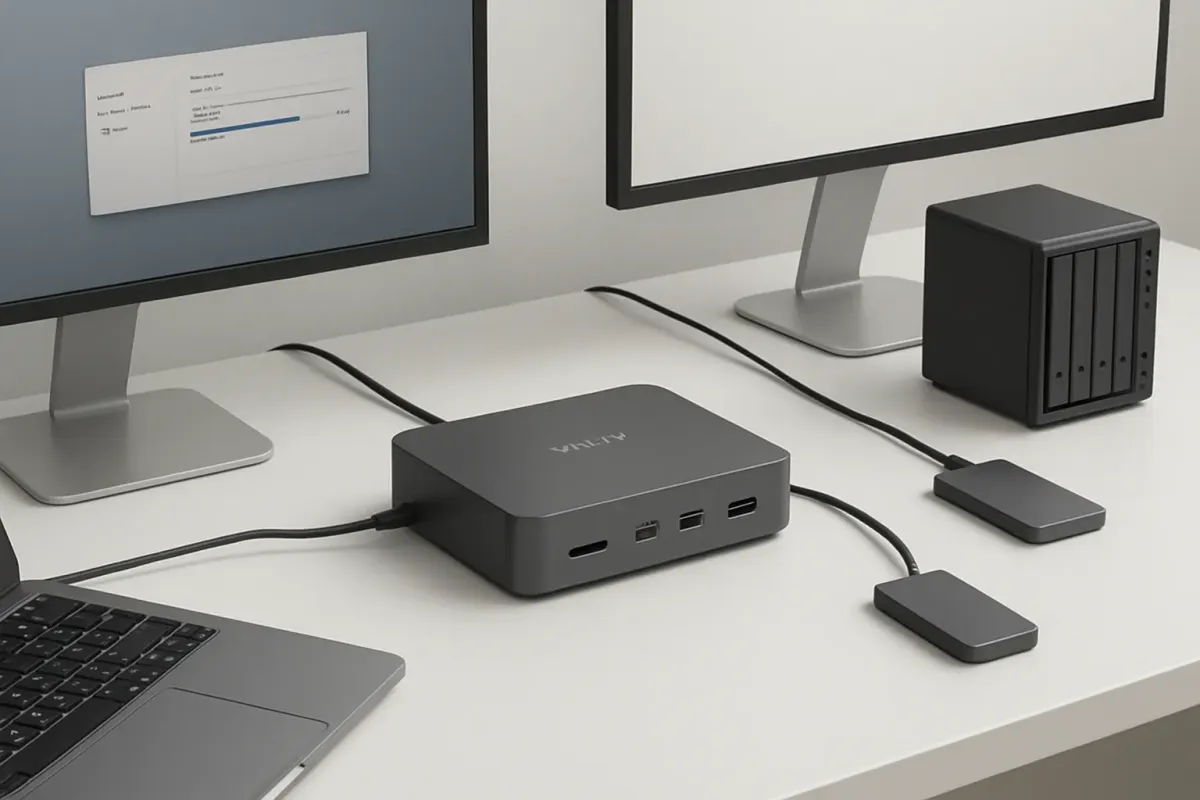 iVANKY FusionDock Ultra: Vent med køb, medmindre din Mac kræver tung skrivebordsdrift Artikelbillede