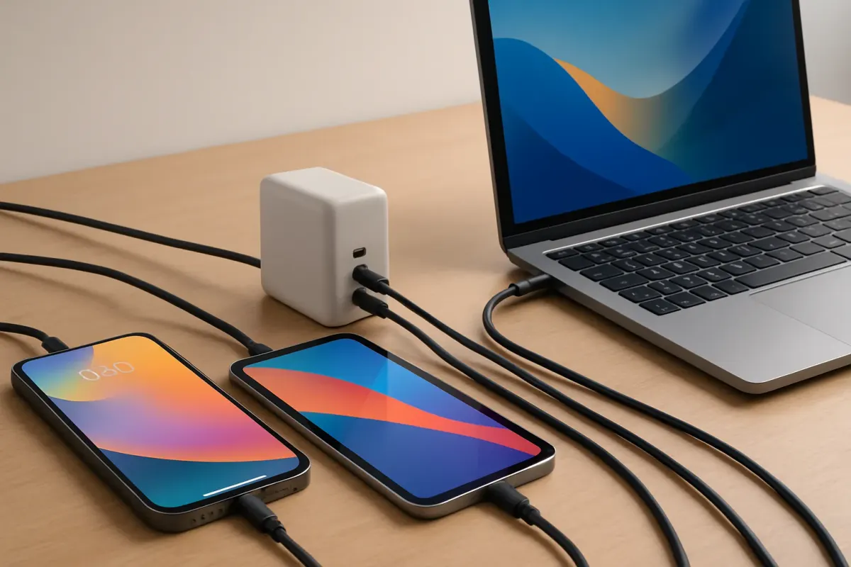 Hvilken USB-C-oplader skal du vælge til iPhone, iPad og MacBook? Artikelbillede