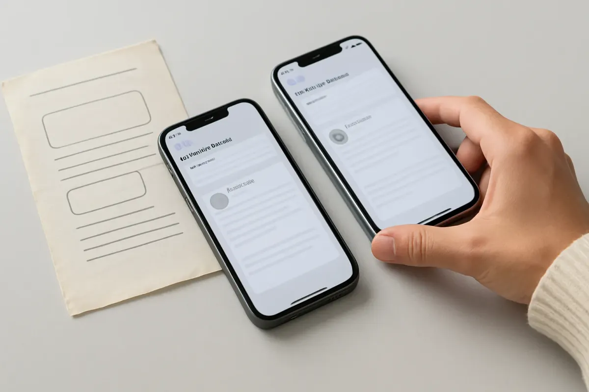 iOS 18 vs. iOS 26: Sådan vurderer du gamle guides og iPhone-opdateringer Artikelbillede