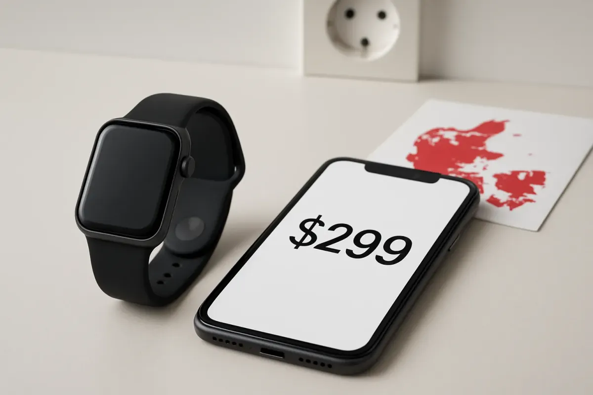 Apple Watch Series 11 til 299 dollar er kun et amerikansk prissignal Artikelbillede