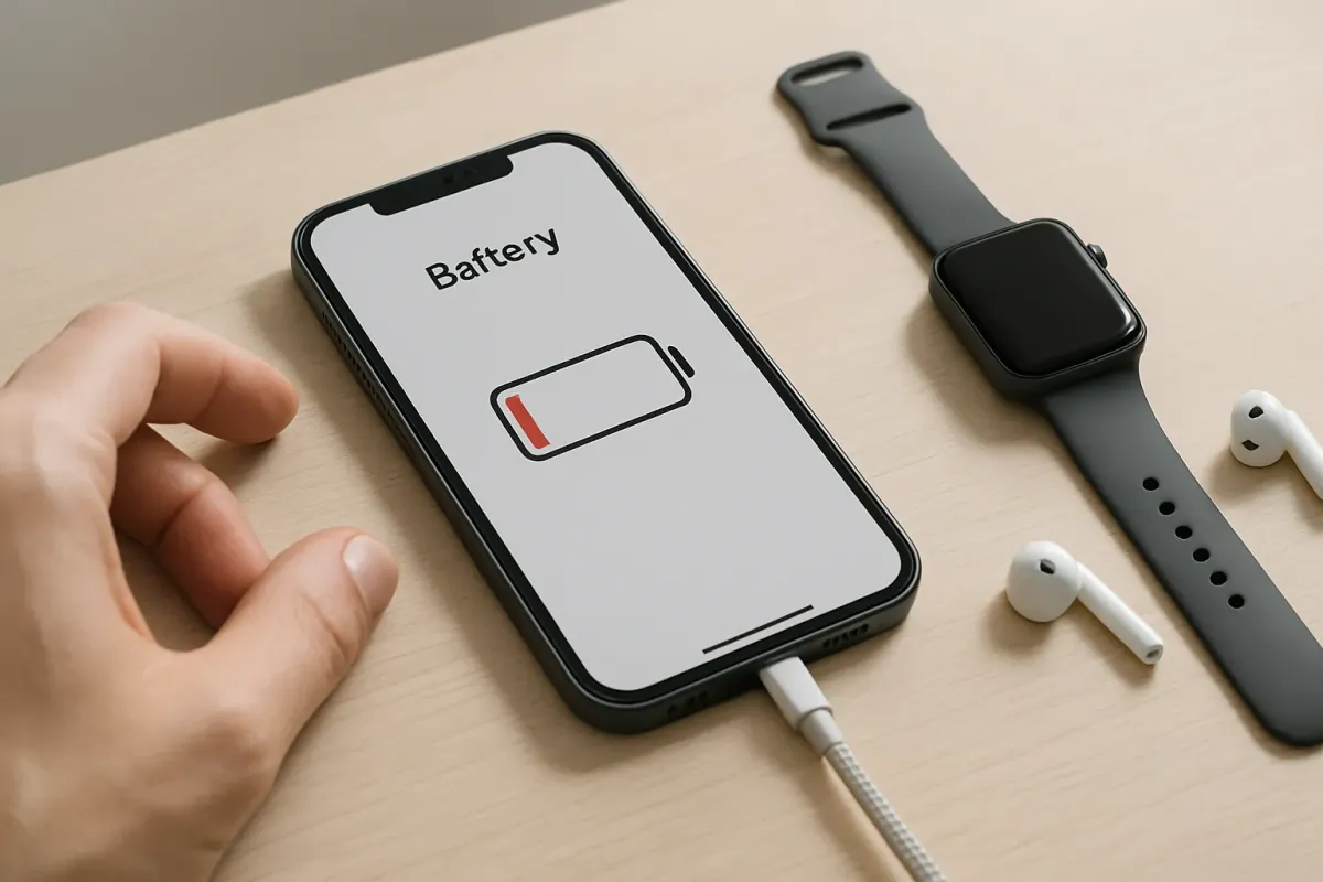 Muligt batteriproblem efter iOS 26.5.2 er endnu ikke bekræftet Artikelbillede
