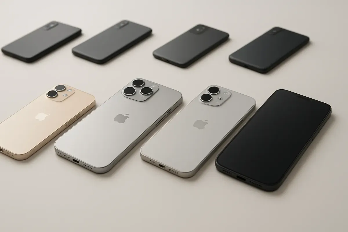 iPhone tager rekordandel, mens smartphone-markedet falder Artikelbillede