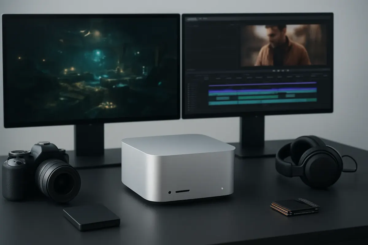 Mac Studio-rygte: M5 Ultra og M7 Ultra kan løfte hukommelsesloftet Artikelbillede