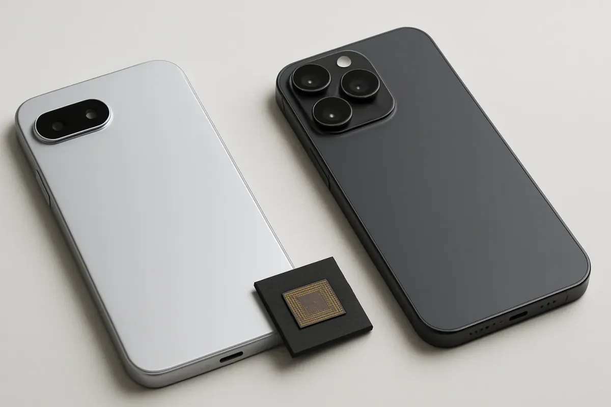Pixel 11 kan slå iPhone 18 først til 2 nm – men beviset mangler Artikelbillede