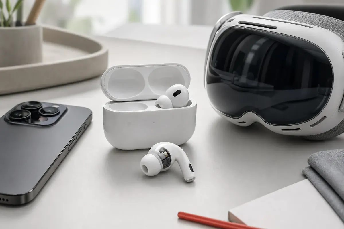 Apple sætter angiveligt pause på AirPods Pro med kameraer Artikelbillede