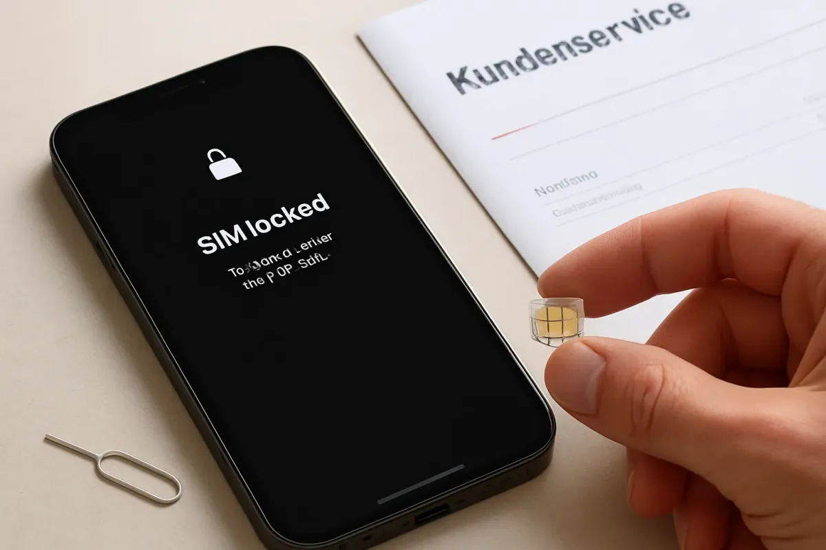 PUK-kode på iPhone: sådan låser du dit SIM-kort op sikkert Artikelbillede