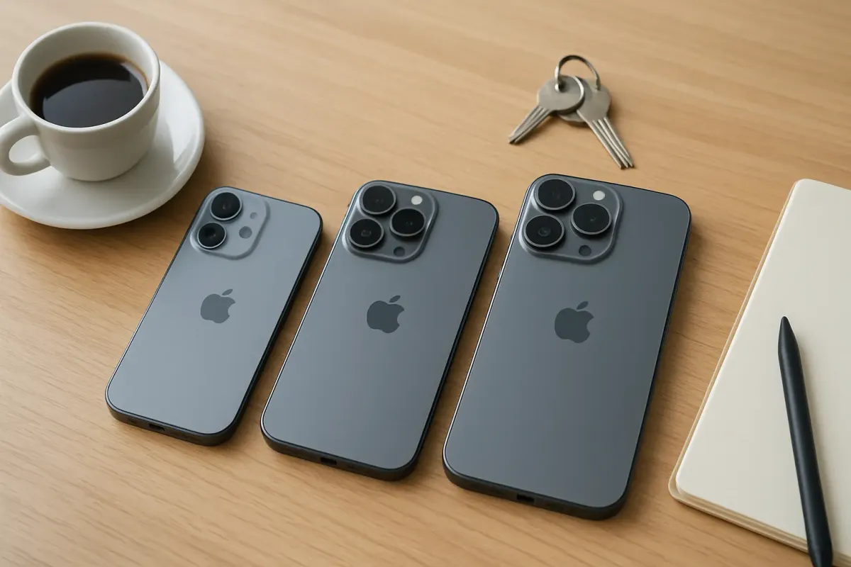 Hvilken iPhone 17 skal du vælge? Guide til standard, Pro og Pro Max Artikelbillede