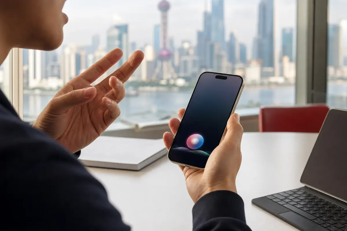 Apple har fået grønt lys til Apple Intelligence i Kina Artikelbillede