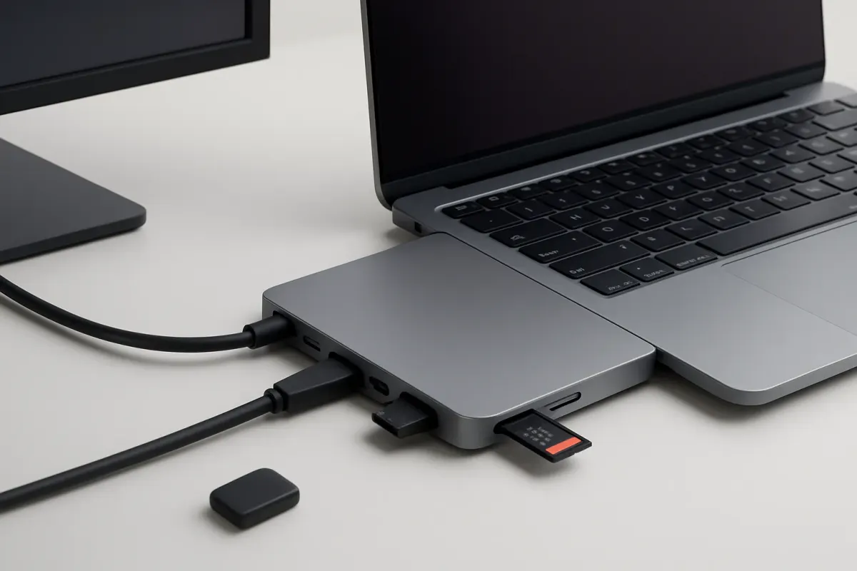 Satechi USB-C Snap Hub til MacBook Neo: køb den, hvis du mangler de rigtige porte Artikelbillede