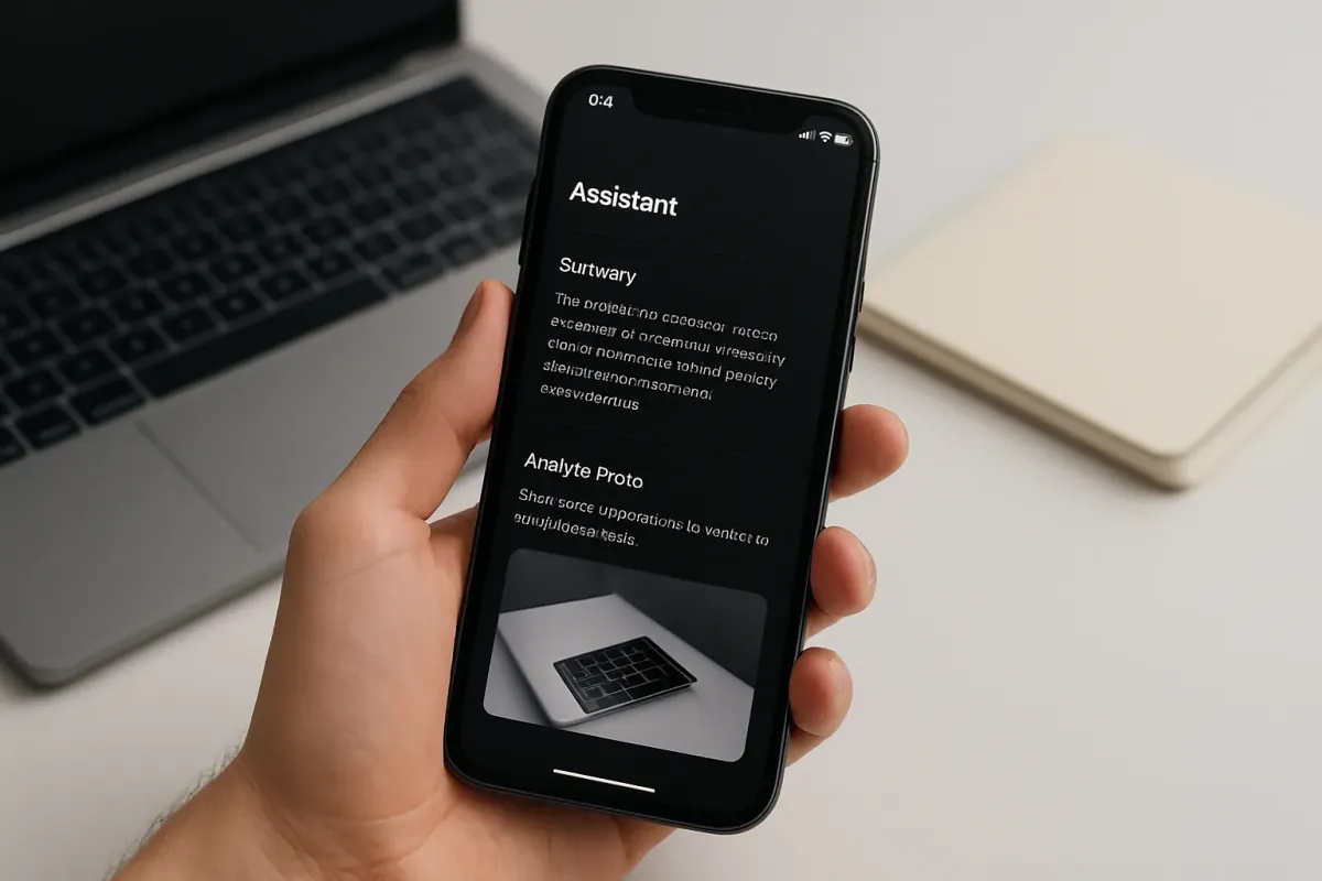 Bonsai 27B kan køre på iPhone – og Apple tester teknologien Artikelbillede