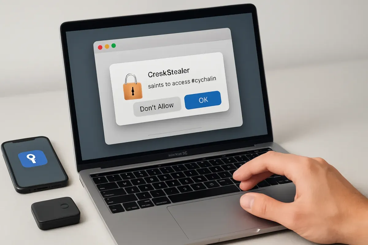 CrashStealer udgiver sig for at være Apple-værktøj og stjæler Mac-adgangskoder Artikelbillede