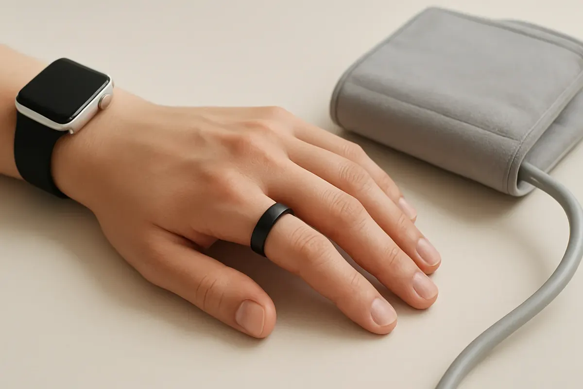 Signal Ring vil måle blodtryk direkte – og udfordrer Apple Watch Artikelbillede