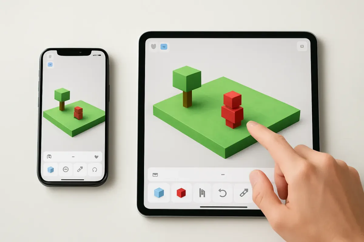 Roblox bringer AI-game creation til iPhone og iPad Artikelbillede