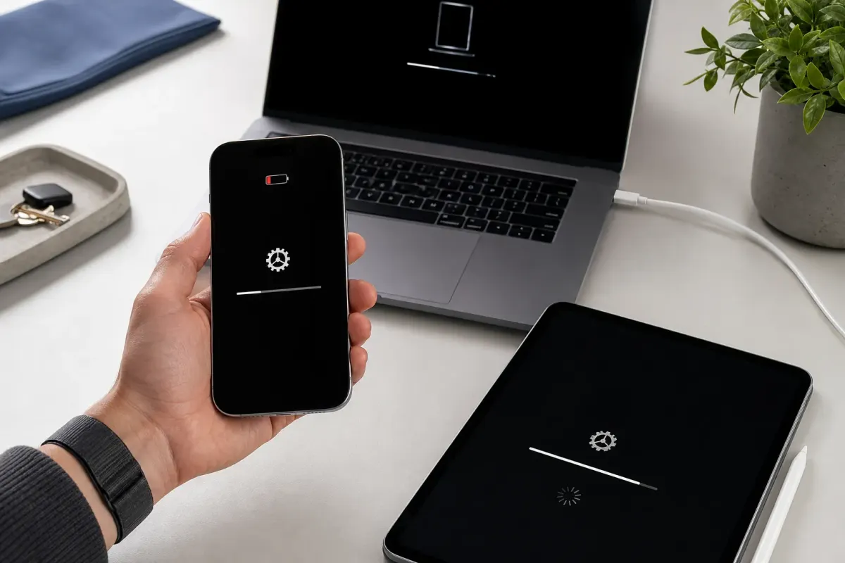 Sådan nedgraderer du fra iOS 27 beta til iOS 26 på iPhone og iPad Artikelbillede