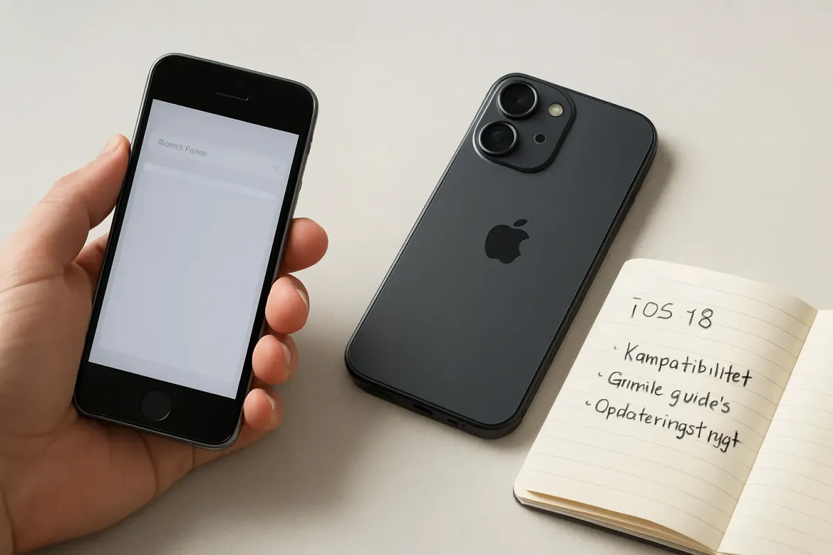 iOS 18 vs nyere iOS: Derfor giver den gamle version stadig mening at søge efter Artikelbillede