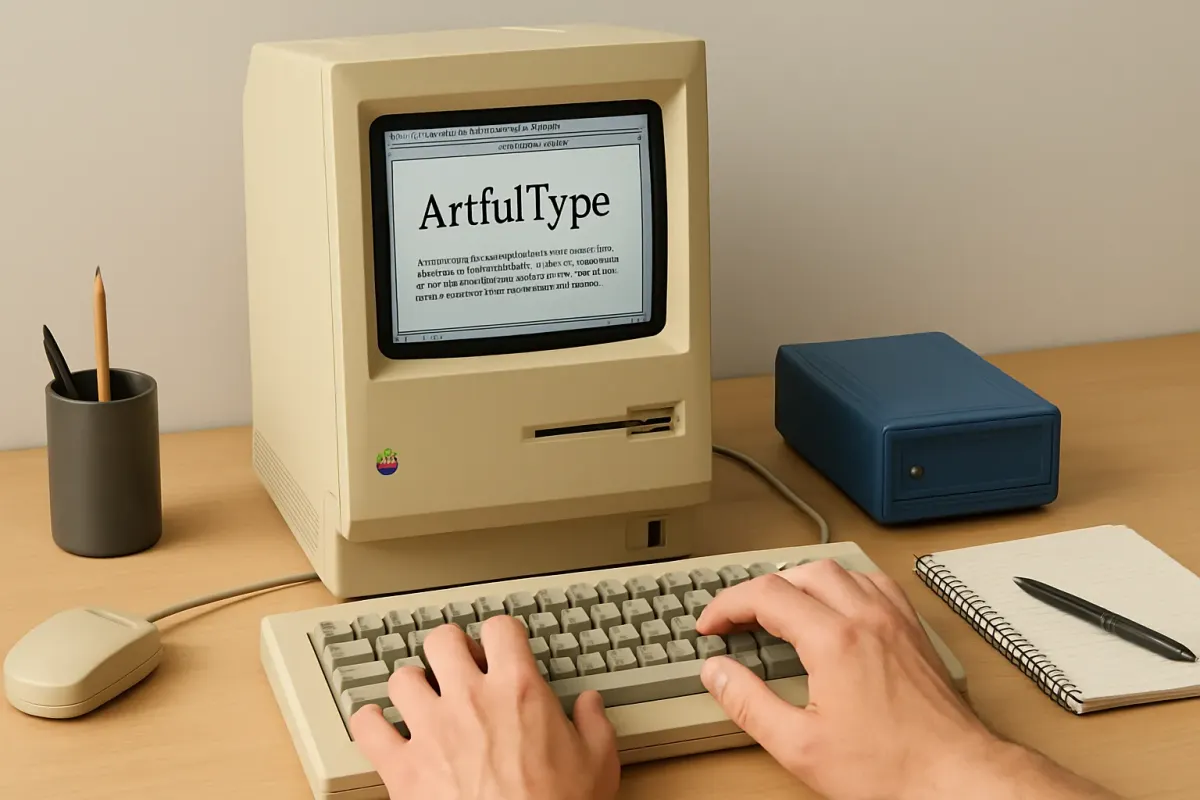 ArtfulType til klassisk Mac: værd at prøve for retrofans, let at springe over for andre Artikelbillede