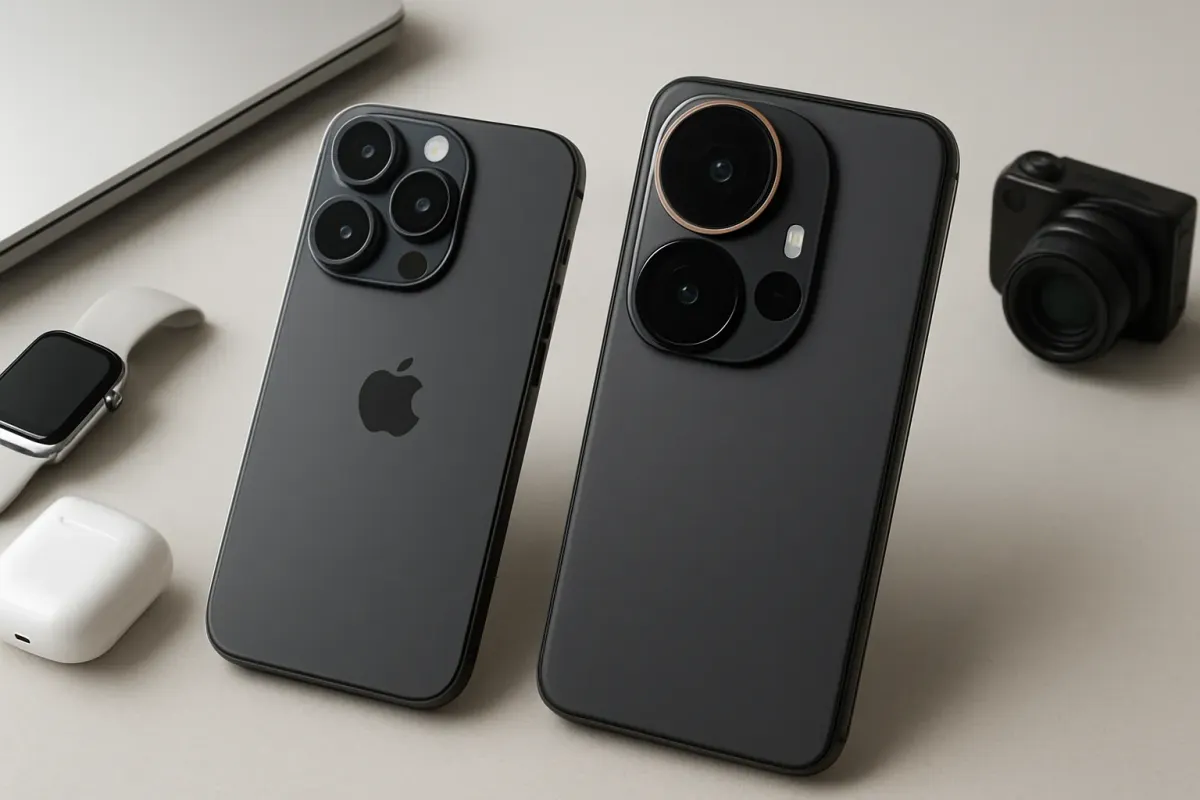 Huawei Pura 90s Pro Max eller iPhone 17 Pro: Hvilken kameramobil bør du vælge? Artikelbillede