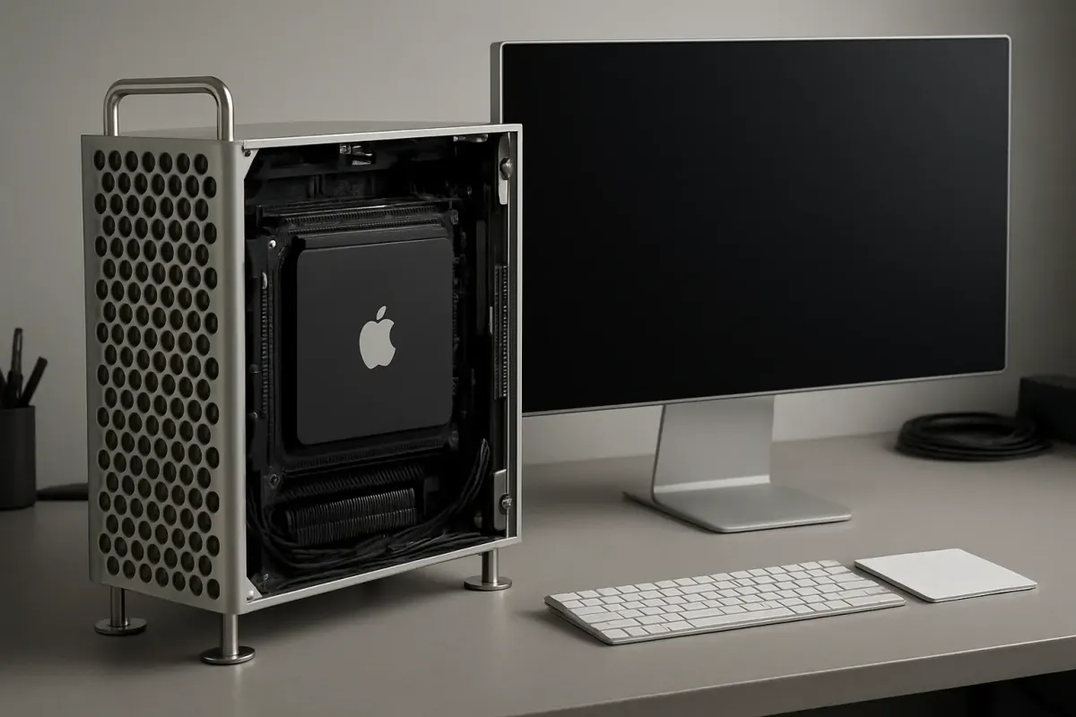 Apple byggede en ekstrem chip til Mac Pro – og droppede den igen Artikelbillede