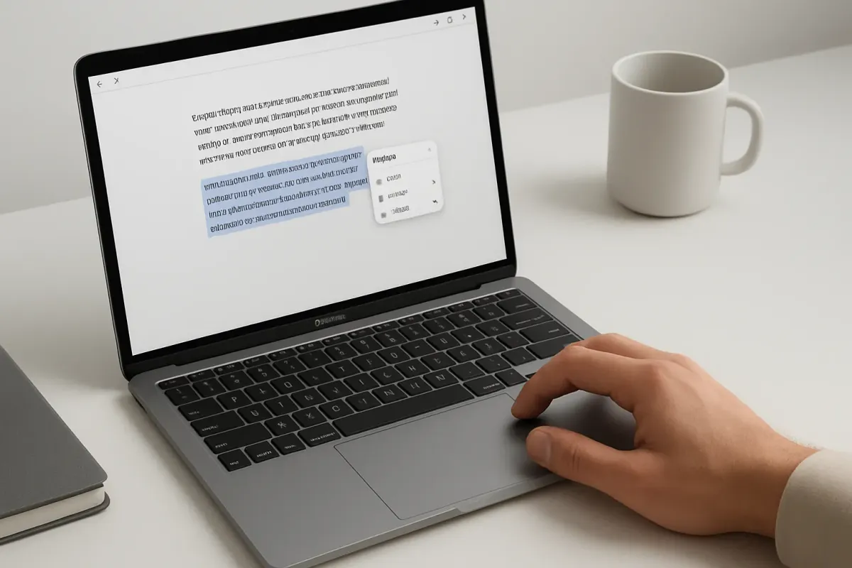 macOS Golden Gate tester kortere Siri AI Writing Tools på Mac Artikelbillede