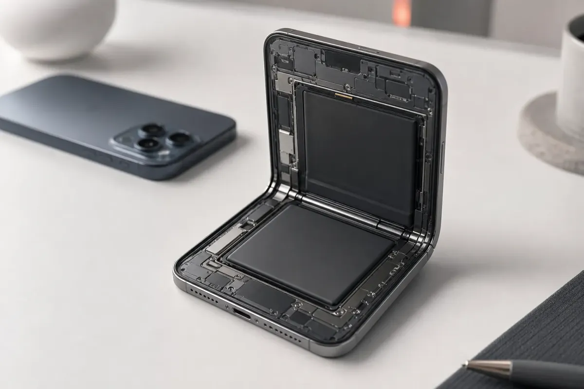 iOS 27 peger på iPhone med to batterier — foldbar model igen i spil Artikelbillede