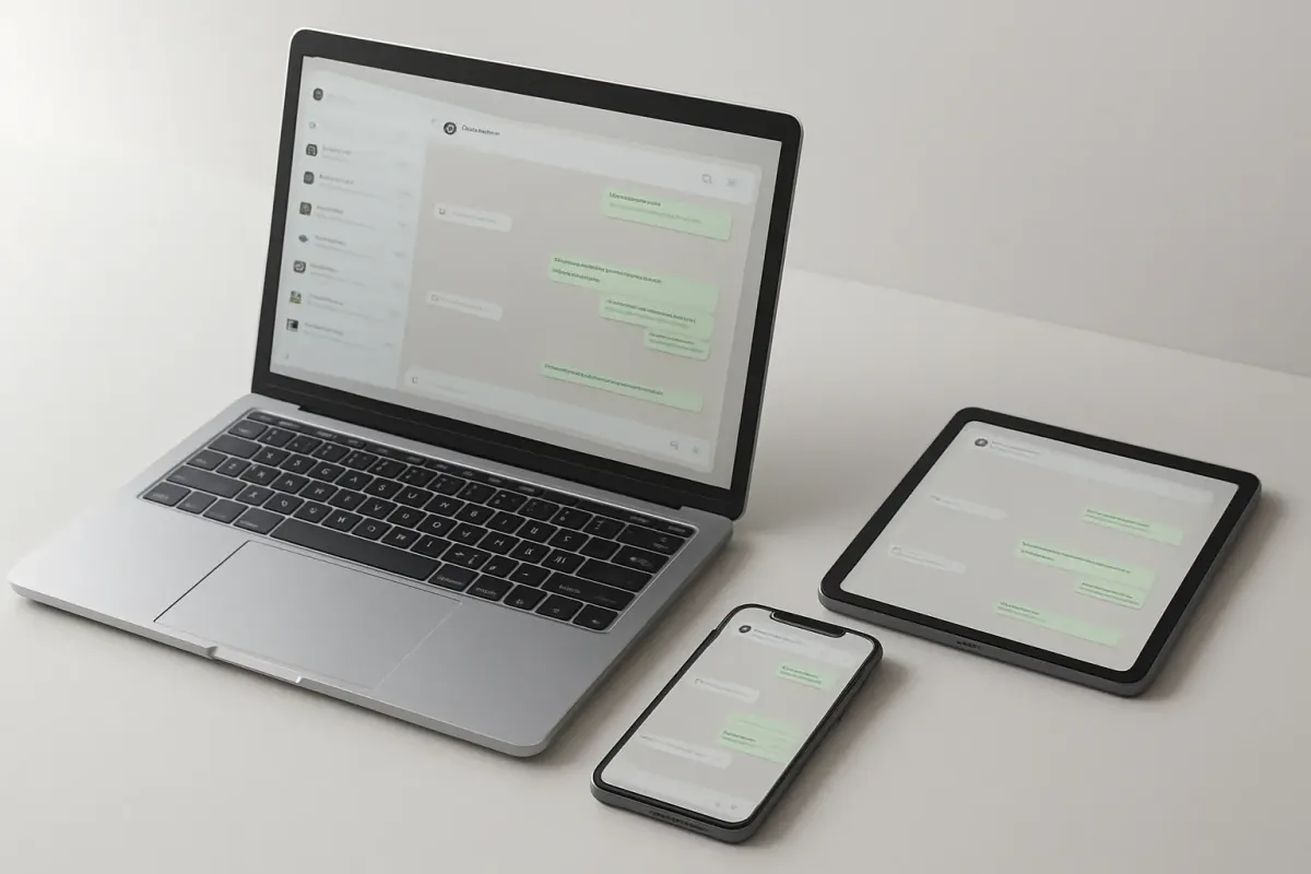 WhatsApp ruller Liquid Glass-designet ud til Mac-appen Artikelbillede