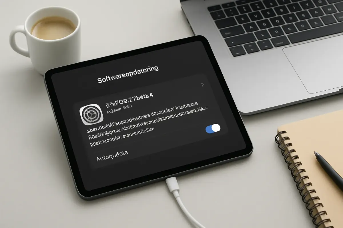 Apple frigiver iPadOS 27 beta 4 til udviklere – ny runde finpudsning Artikelbillede