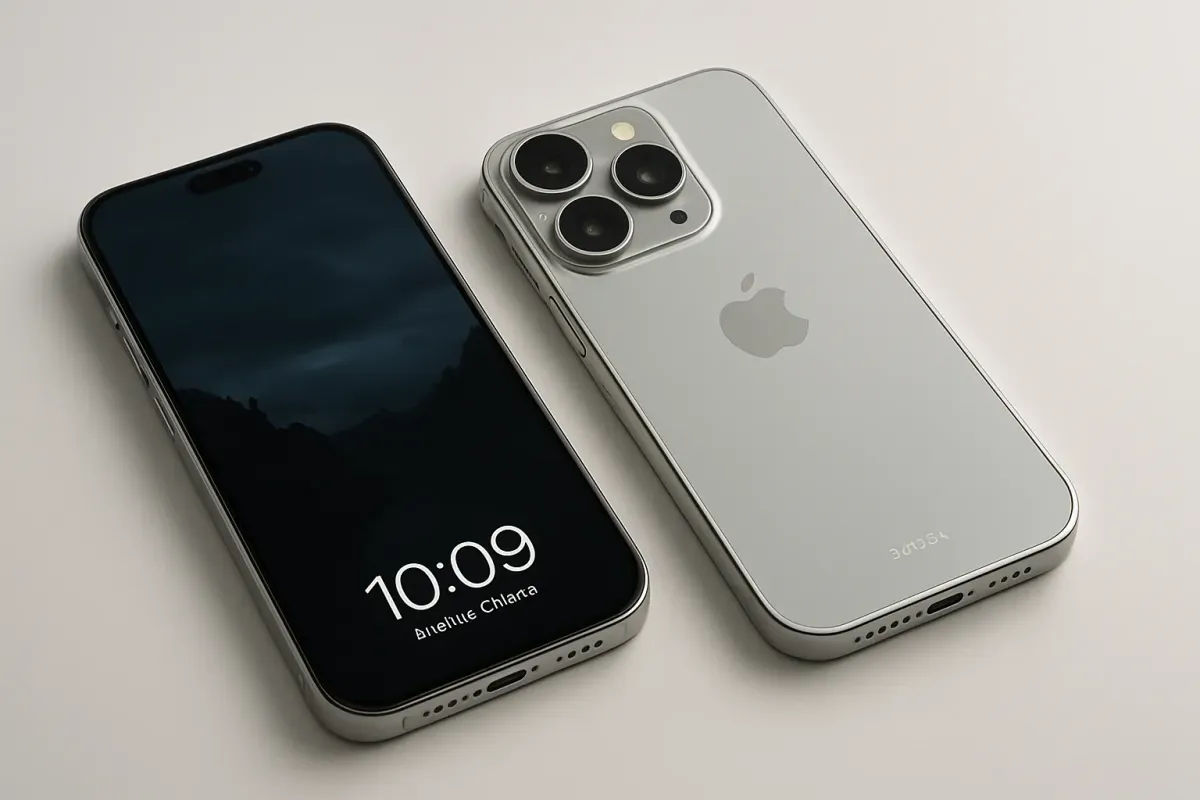iPhone 18 Pro får to displayopgraderinger – men samme skærmstørrelser Artikelbillede