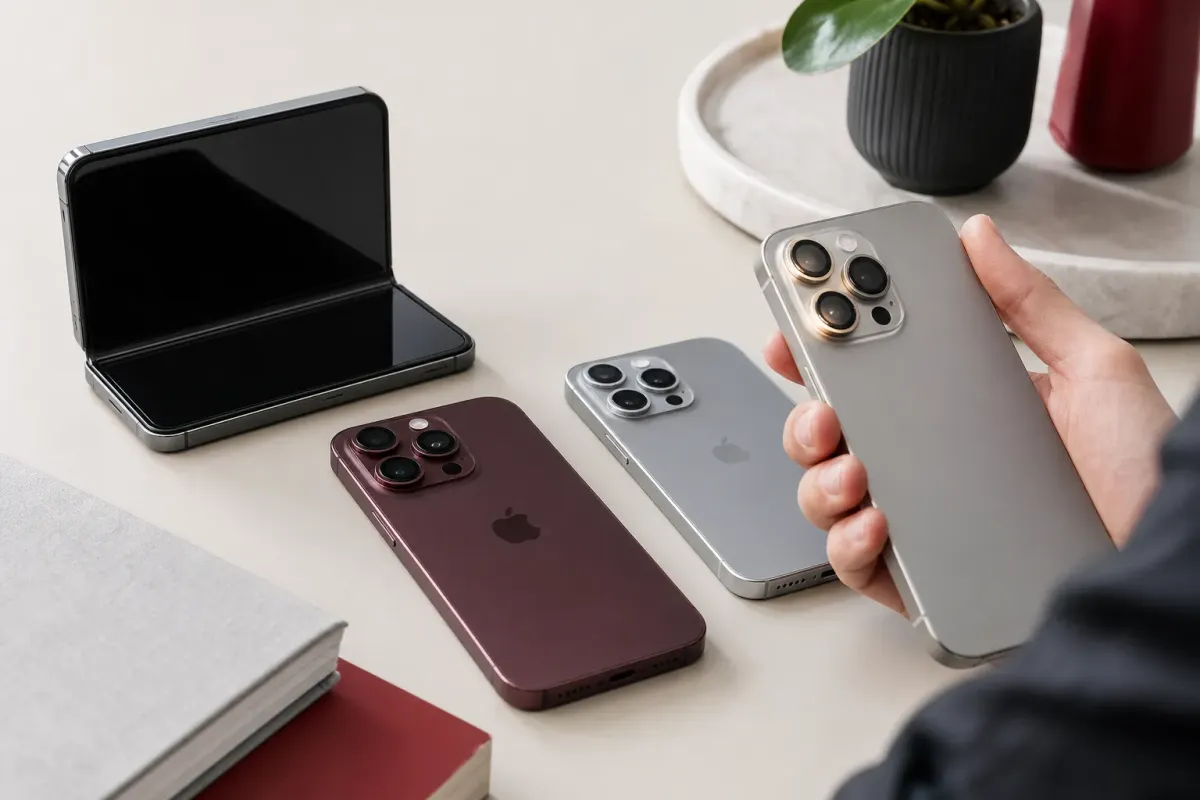 iPhone 18-rygter rangert: Foldbar model, Pro-farver og ny kamerateknik Artikelbillede