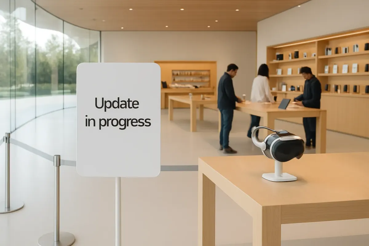 Apple Park Visitor Centers udstillingsrum er midlertidigt lukket Artikelbillede