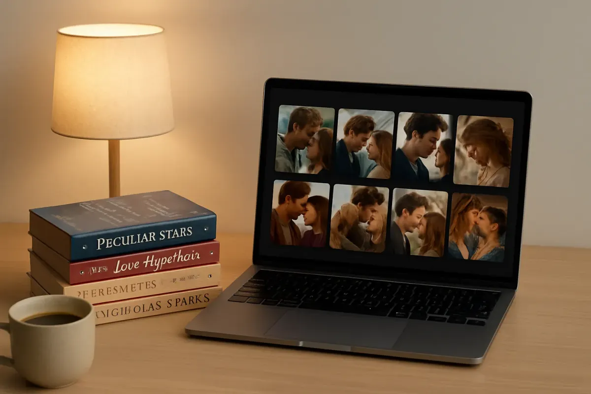 Apple TV laver ny romantisk serie baseret på Rebecca Yarros’ Peculiar Stars Artikelbillede