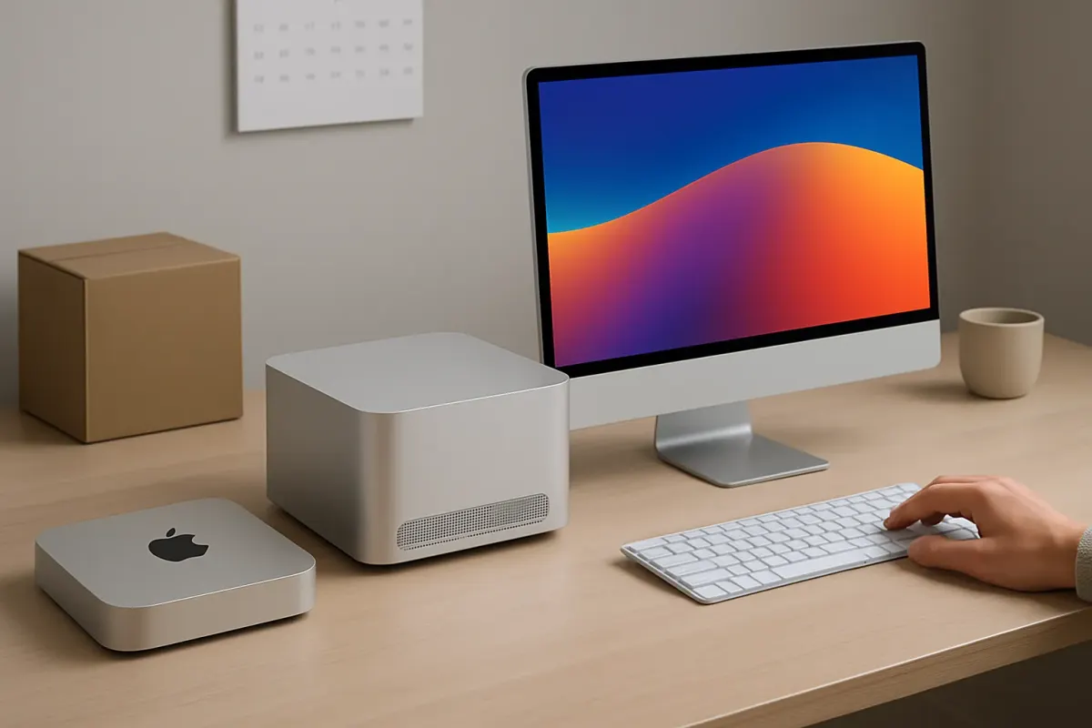 Nyt Mac-rygte peger på Mac mini, Mac Studio og OLED iMac Artikelbillede