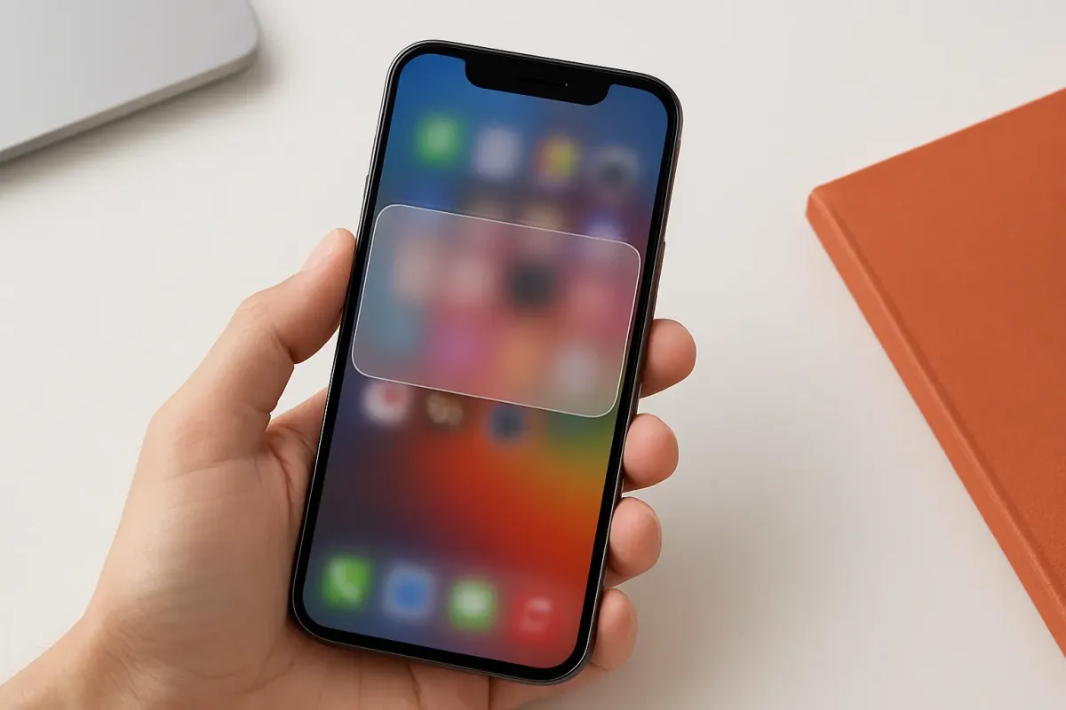 iOS 27 beta: Sådan bruger du Liquid Glass med maksimal gennemsigtighed Artikelbillede