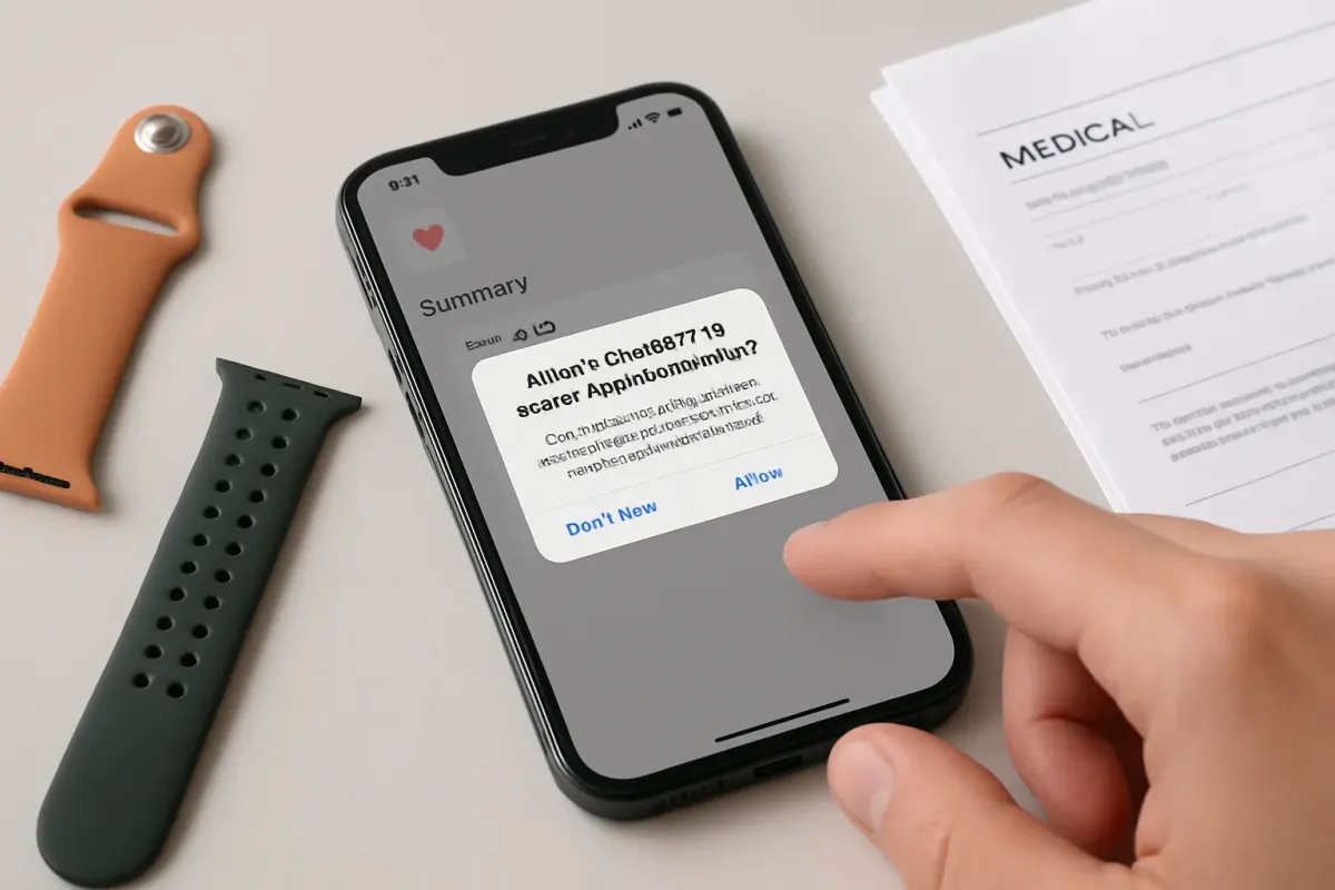 ChatGPT kan nu læse Apple Health og journaler – men prisen er privatliv Artikelbillede