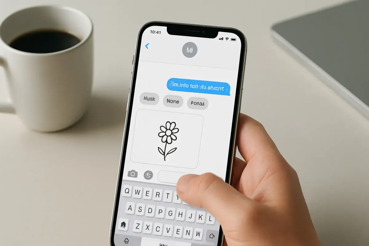 iOS 27 giver Messages nye AI-forslag og en ny Drawing-app Artikelbillede