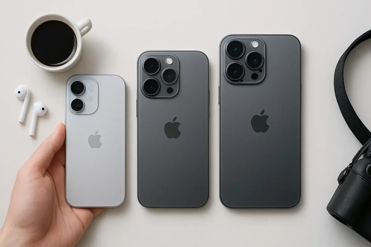Hvilken iPhone 17 skal du vælge? Guide til standard, Pro og Pro Max Artikelbillede