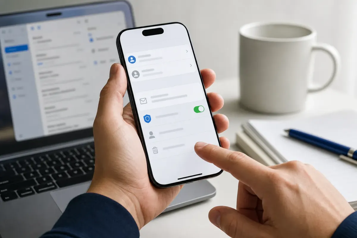 Hide My Email-fejlen virkede efter Apples første rettelsesdato Artikelbillede