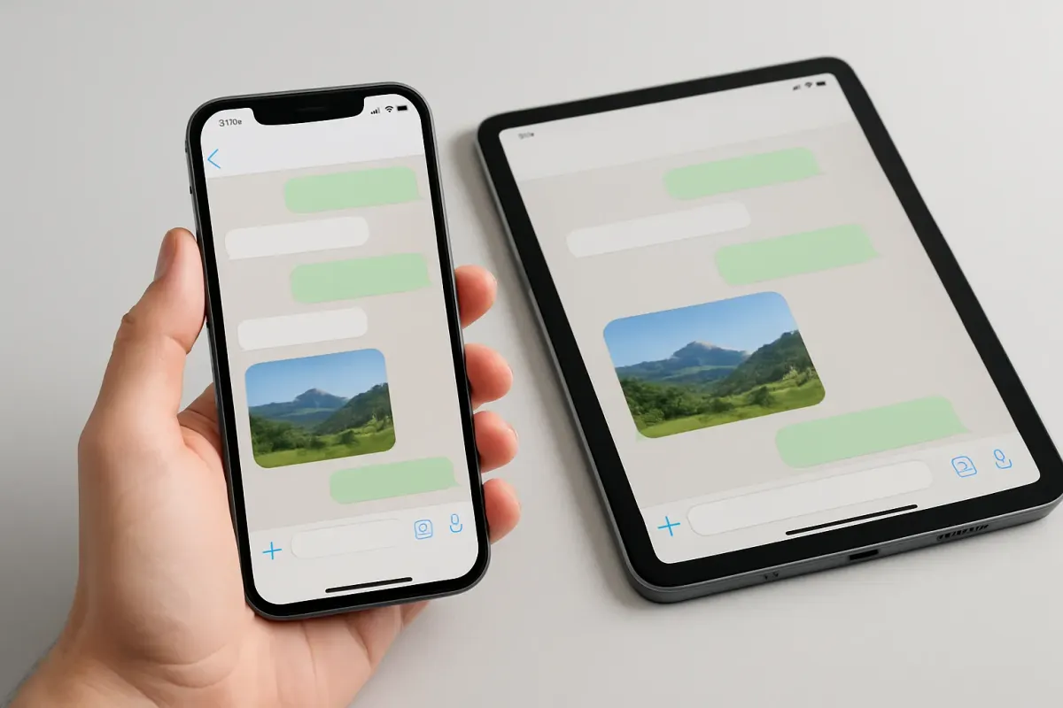 WhatsApp ruller rundere beskedbobler ud på iPhone og iPad Artikelbillede