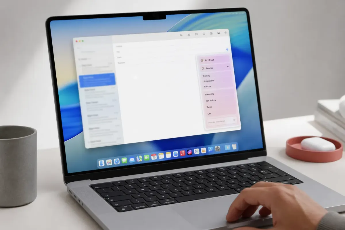 macOS 27 beta ændrer Mail med Siri AI i skrivevinduet Artikelbillede