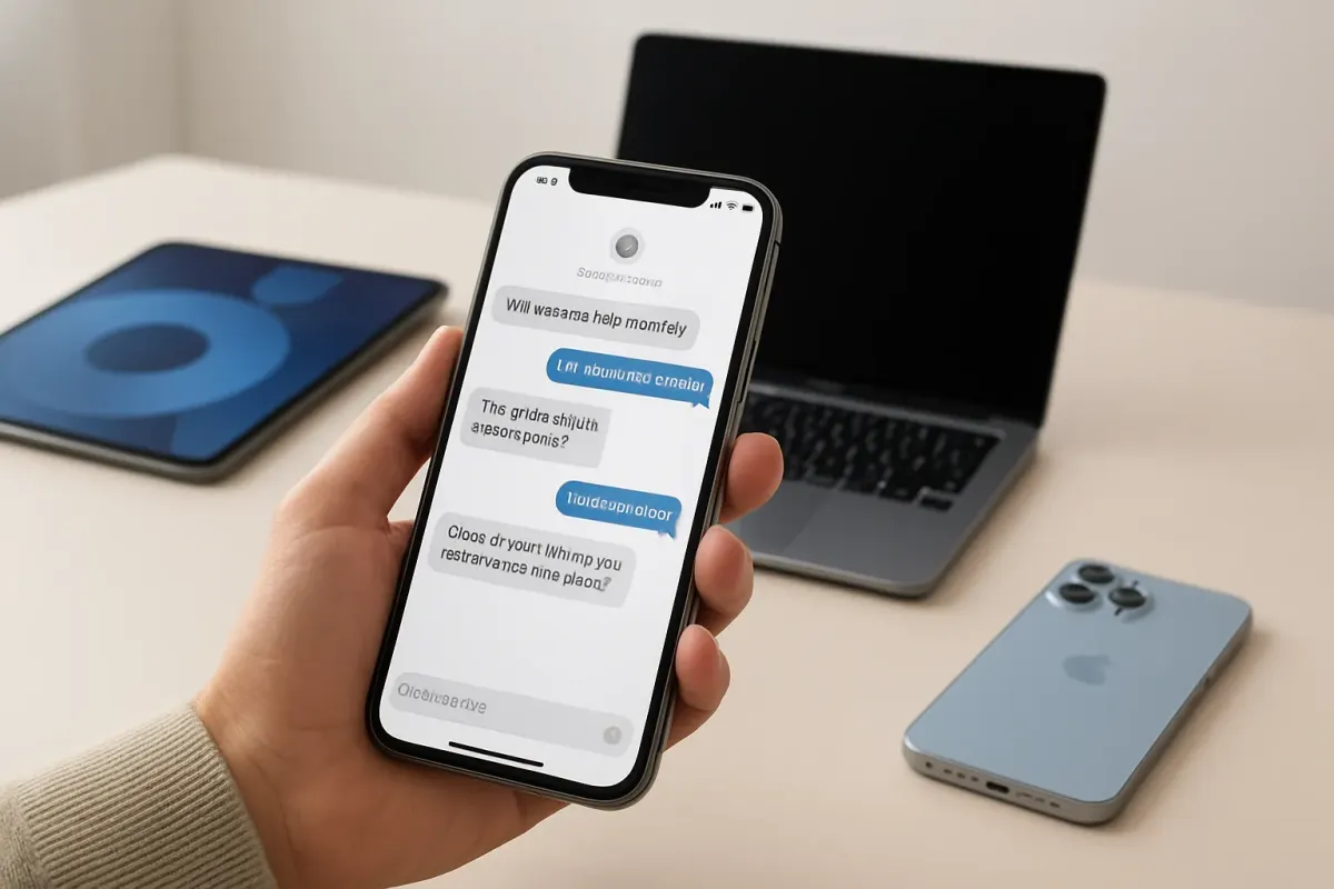 Apple Store-appen får angiveligt en AI-shoppingassistent Artikelbillede