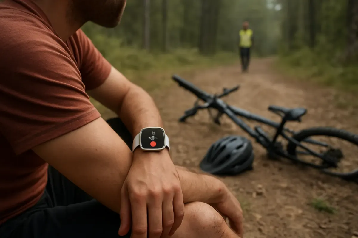 Apple Watch guide: Sådan kan Faldregistrering og SOS hjælpe i en ulykke Artikelbillede