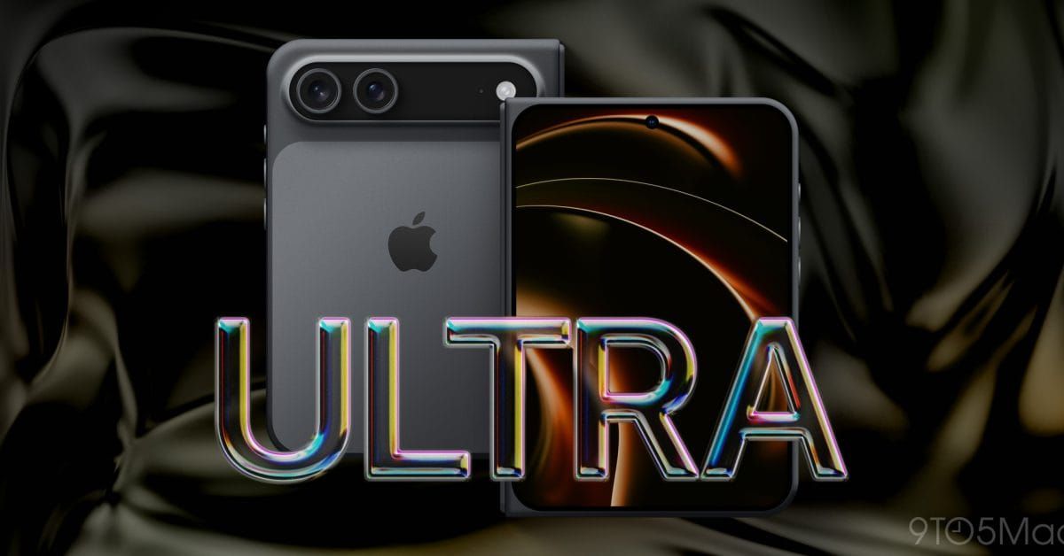Rapport: Apple sigter mod 10 millioner foldbare iPhone Ultra Artikelbillede