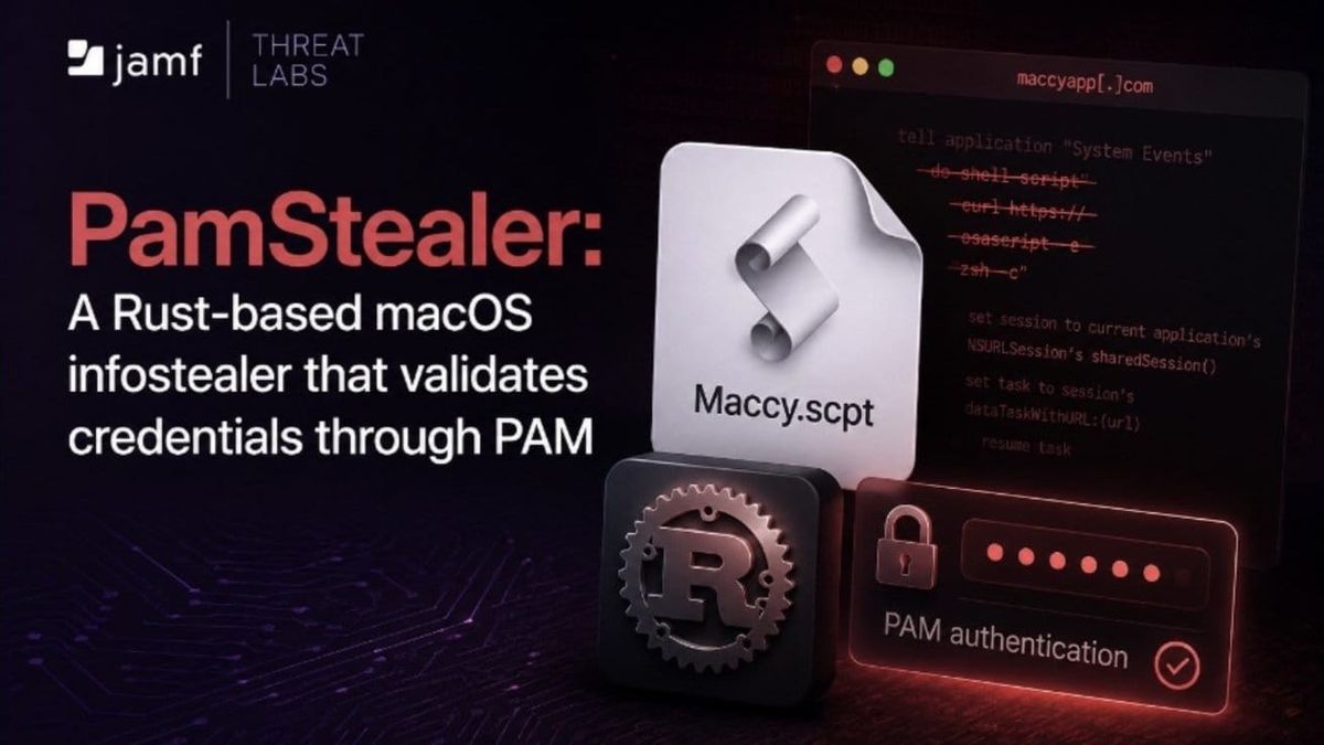 Ny Mac-infostealer bekræfter adgangskoder, før den stjæler data Artikelbillede