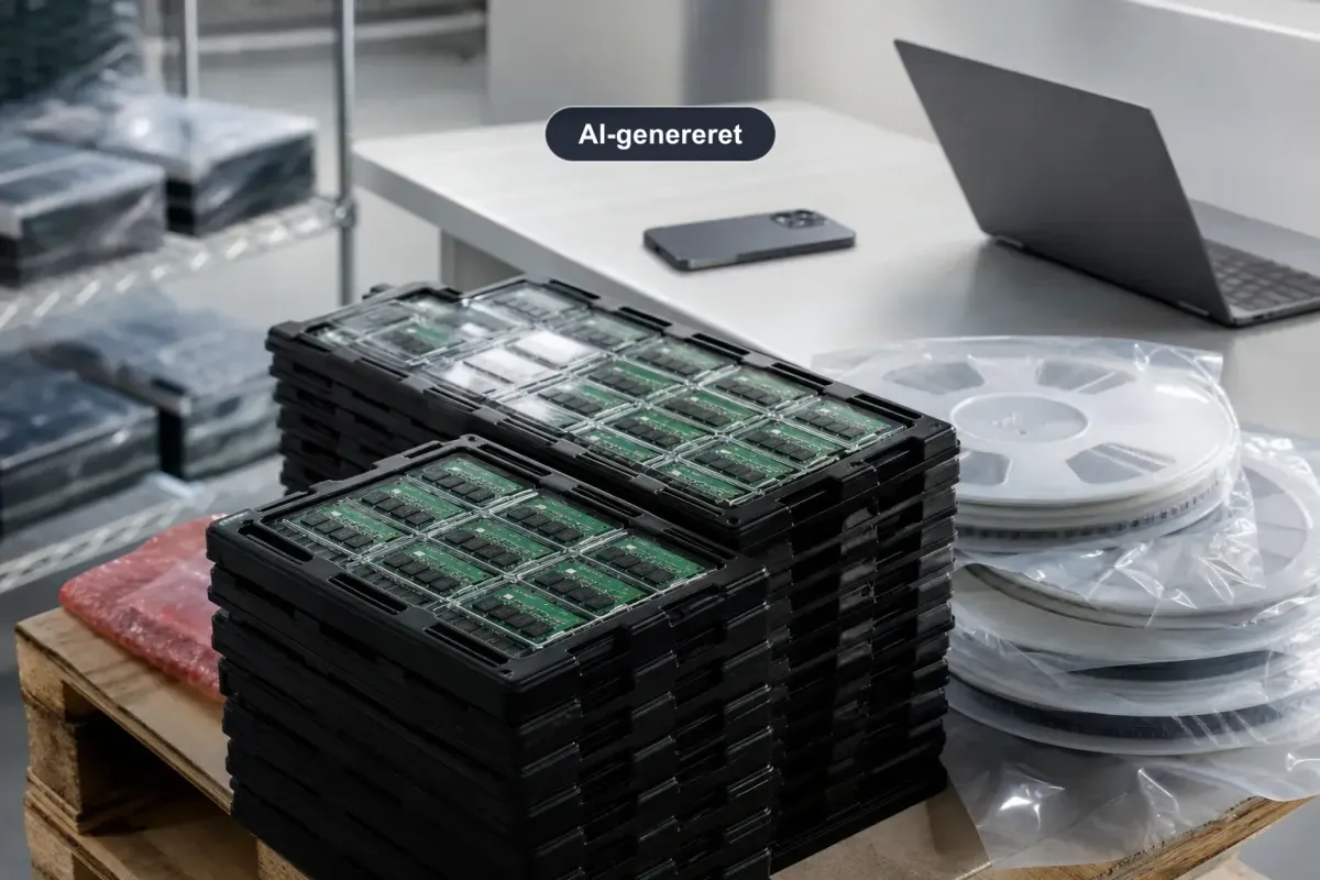 Apple får endnu sværere ved at løse sin hukommelsesmangel med Kina Artikelbillede