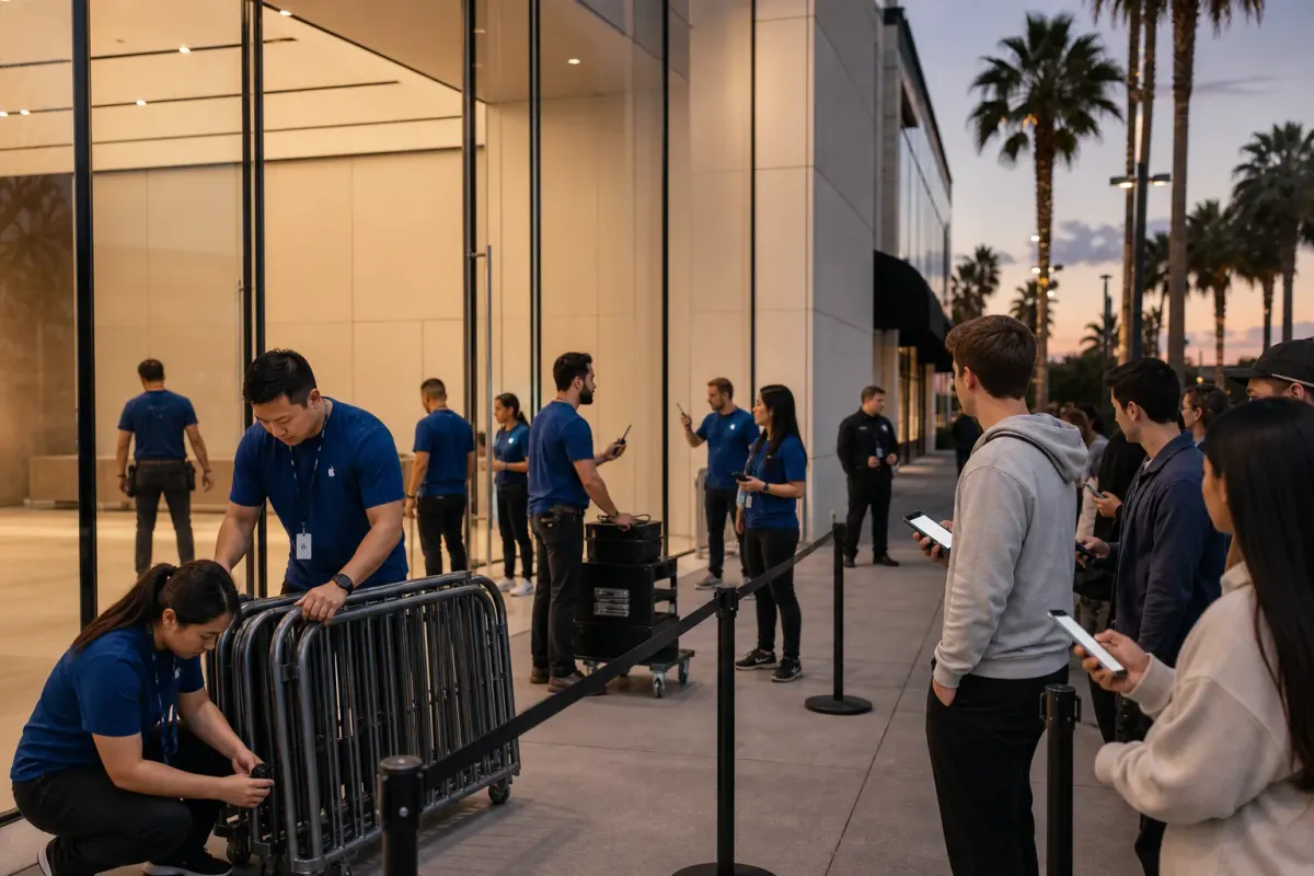 Apple peger mod iPhone-event i september med ny medarbejder-lotteri Artikelbillede