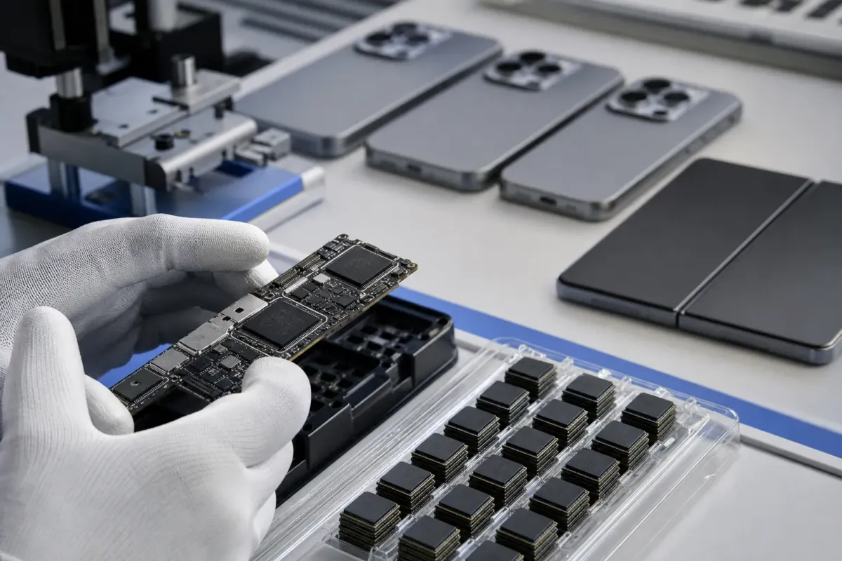 RAM-mangel kan forsinke samlingen af iPhone 18 Pro og foldbar iPhone Artikelbillede
