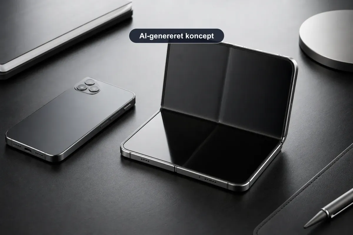 Gurman: Apple kalder foldbar iPhone for “iPhone Ultra” internt Artikelbillede