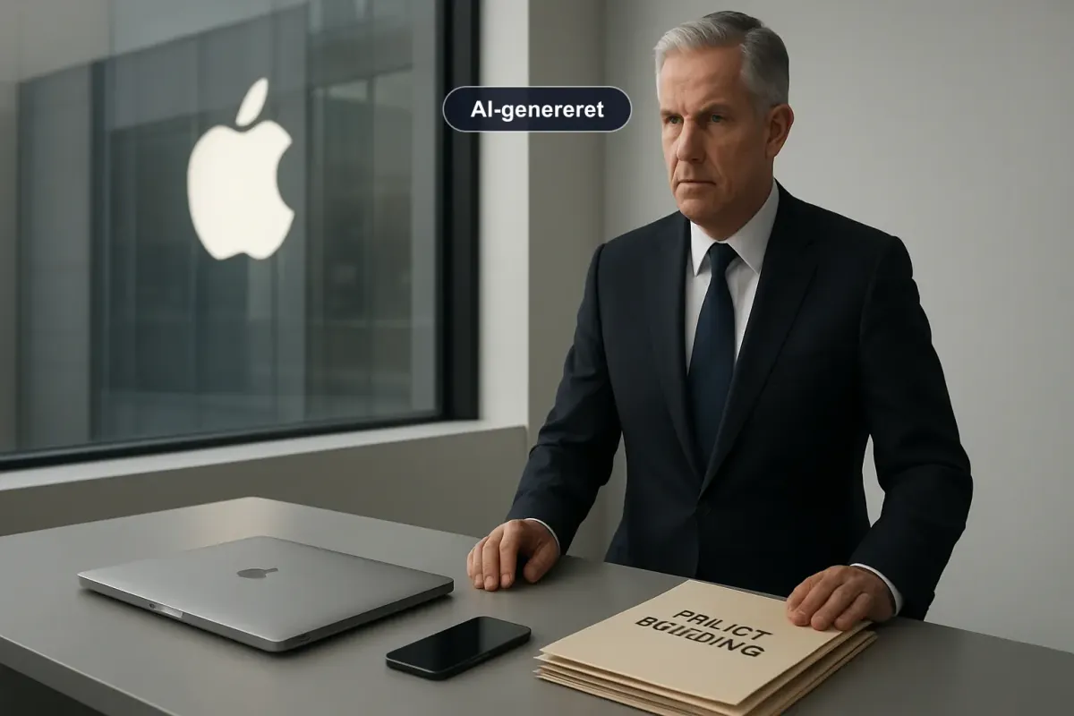 Apple henter American Airlines-profil til tung politisk nøglepost Artikelbillede