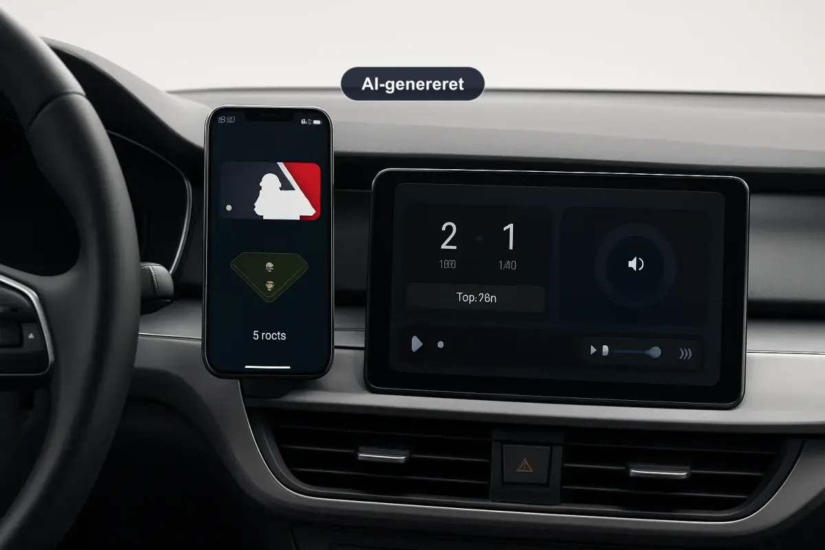 MLB-appen til iPhone får bedre CarPlay og Live Activities Artikelbillede