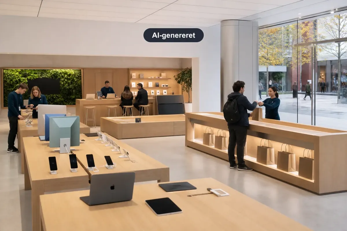Apple genåbner Oracle-butikken i Reading, mens Basingstoke lukker Artikelbillede