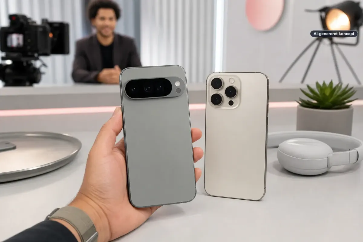 Google viser Pixel 11 frem i live-show med Trevor Noah Artikelbillede